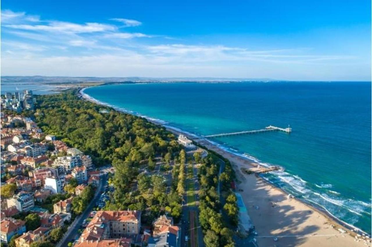 Apart Hotel salt Lake Pomorie Eksteriør bilde